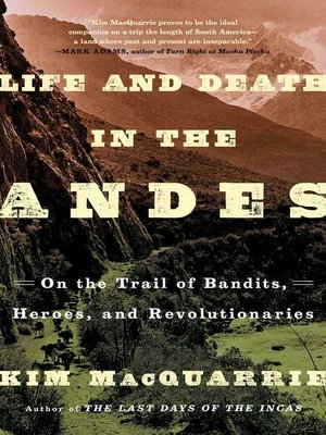 cover image of Life and Death in the Andes